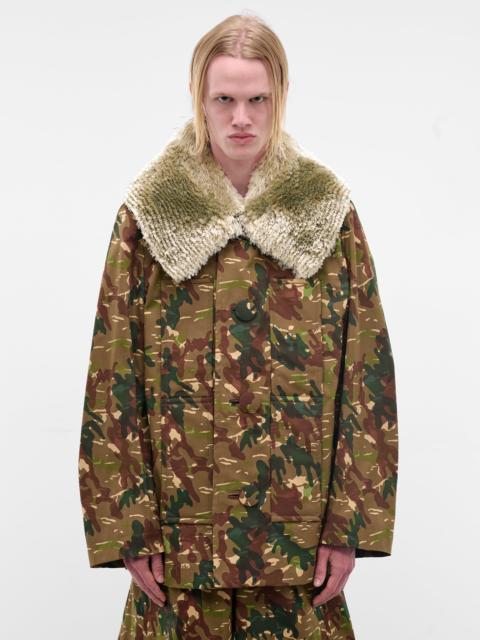 Devil Caban Camo Jacket
