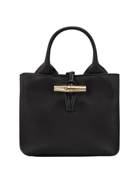 Le Roseau XS Handbag Black - Leather