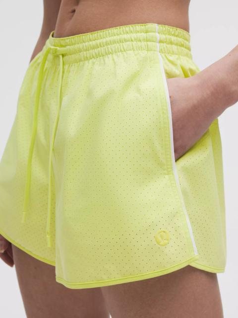 Court Rival High-Rise Short 3" *Perforated