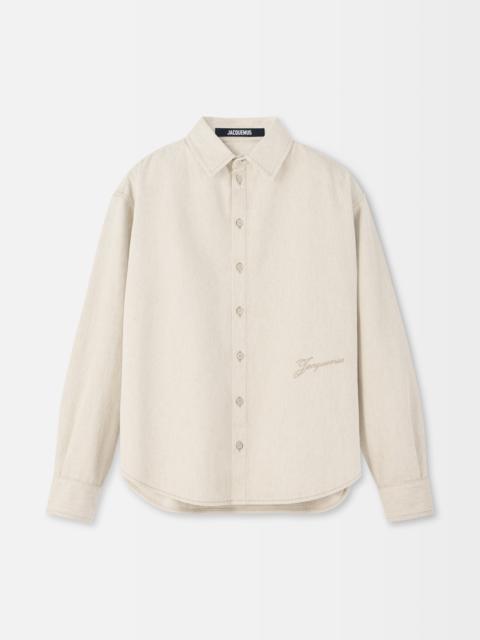 The Simon de-Nîmes denim shirt