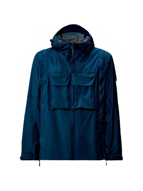 front-pockets hooded jacket