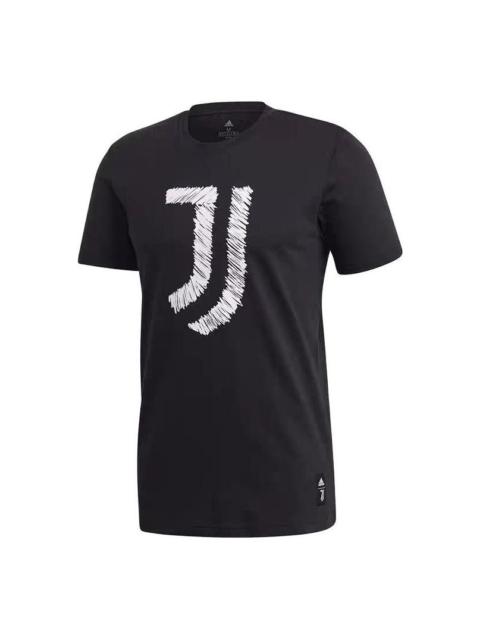 adidas Juventus DNA Graphic Tee 'Core Black White' FR4223