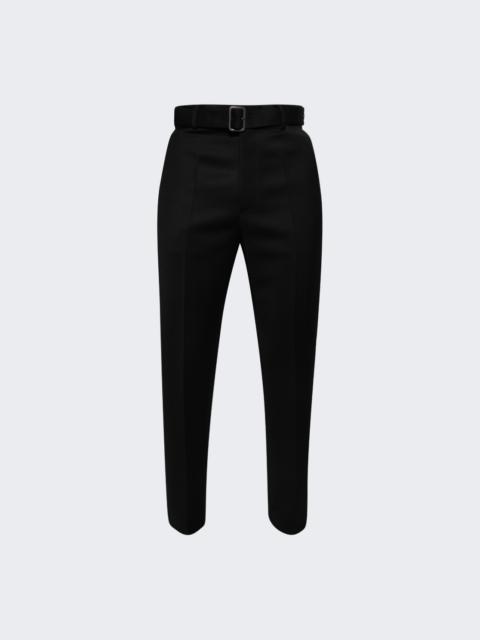 Belted Pants Black
