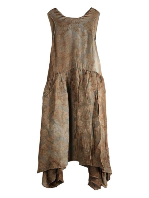 Avery sleeveless midi dress