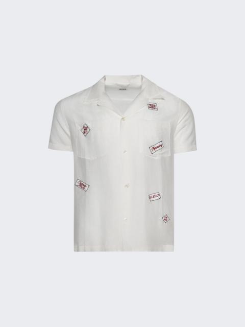 On Air Short Sleeve Shirt White