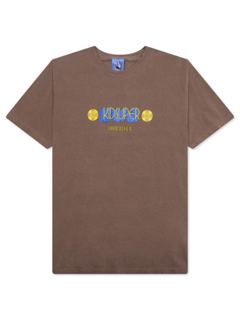 FOOTBALL CLUB TEE - BROWN