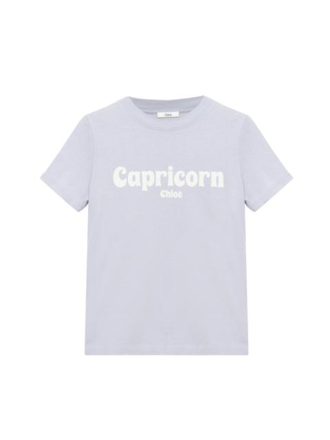 BABY FIT CAPRICORN T-SHIRT IN COTTON JERSEY