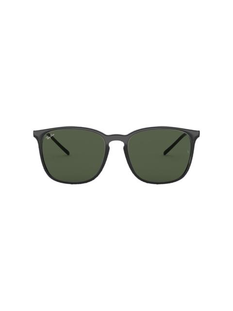 square frame sunglasses