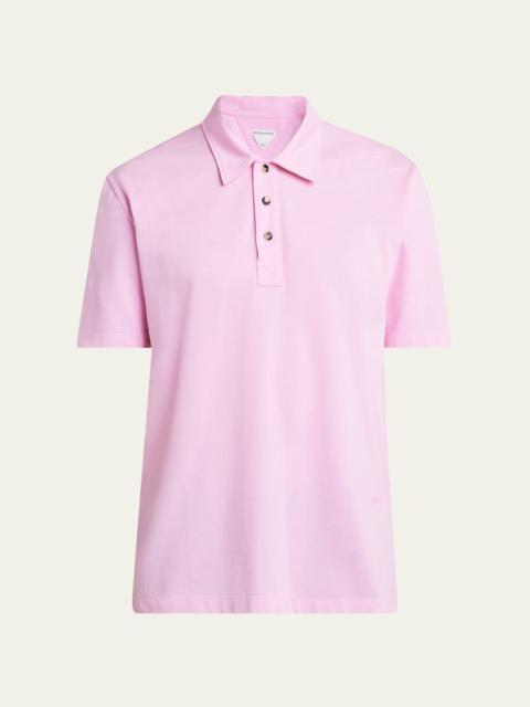 Men's Pique Classic Polo Shirt