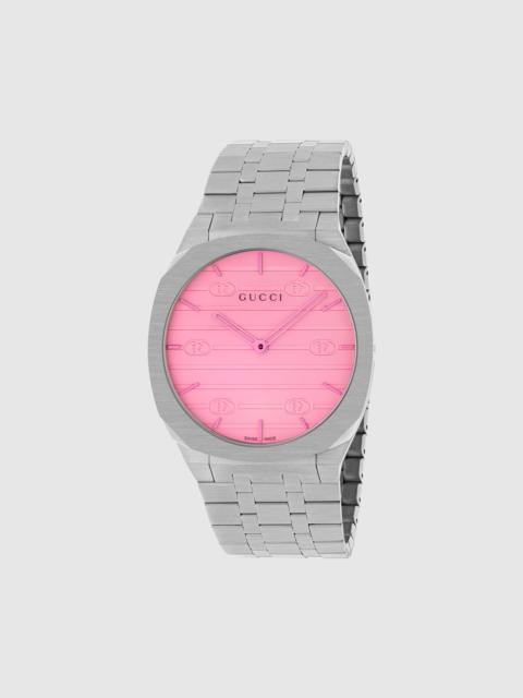 GUCCI 25H watch, 38mm