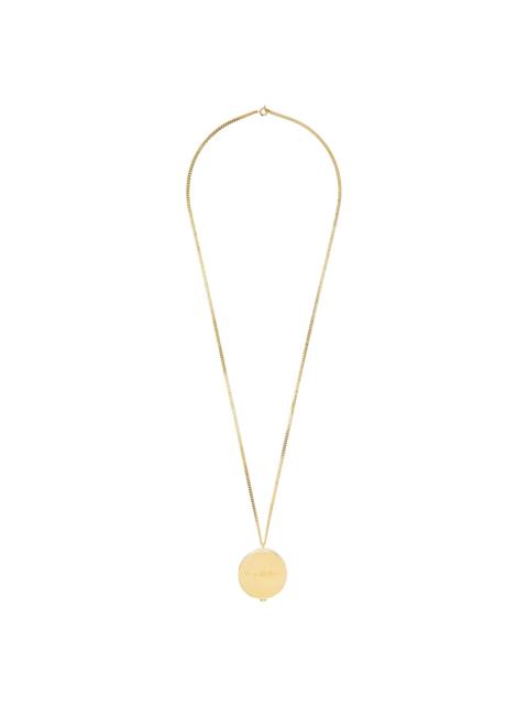 Gold Pendant Necklace