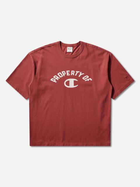 Men's Time Capsule T-Shirt Red