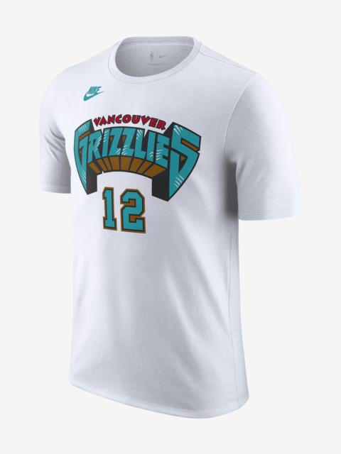 Ja Morant Memphis Grizzlies Essential Hardwood Classics Men's Nike NBA T-Shirt