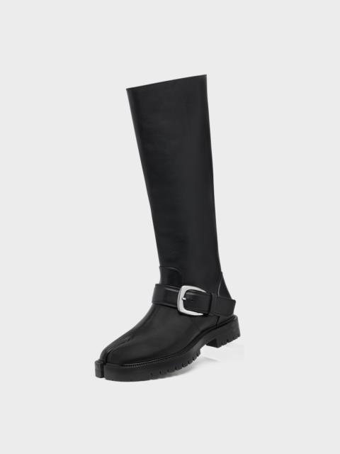 Tabi country knee-high boots