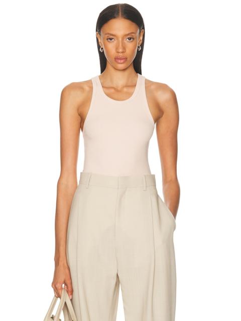 High Neck Fitted Tank