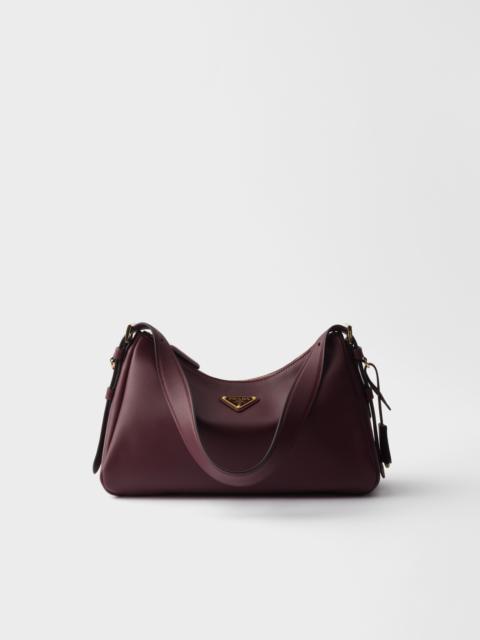 Prada Aimée medium leather shoulder bag