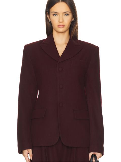 Walt Wool Single Breasted Blazer