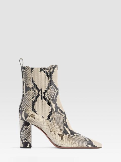 PYTHON-PRINT ANKLE BOOT