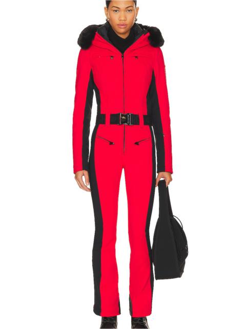 Parry Ski Faux Fur Jumpsuit