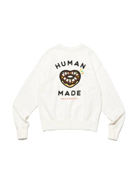 Human Made x Krispy Kreme Crewneck Sweatshirt White