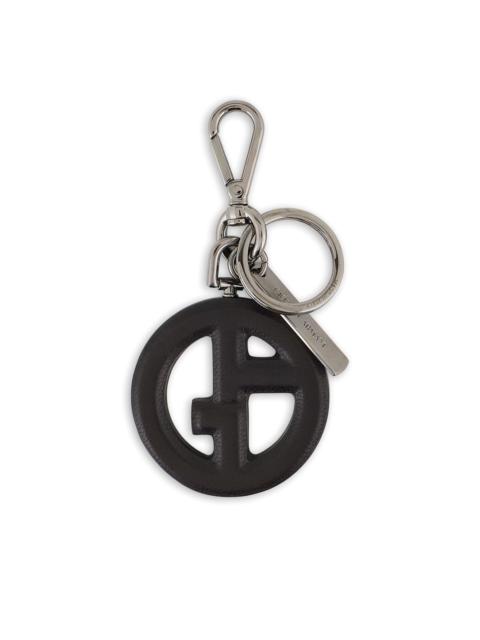 logo-plaque keyring