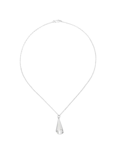 Pearl Drop Pendant Necklace