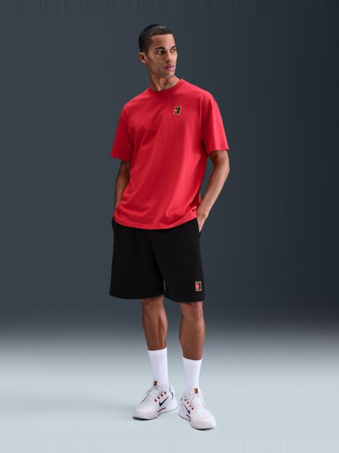 NikeCourt Heritage Men's Dri-FIT Fleece Tennis Shorts