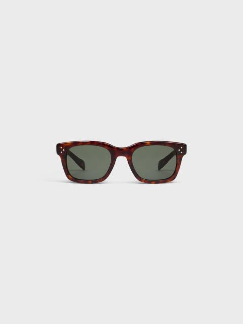 Black Frame 41 sunglasses in Acetate