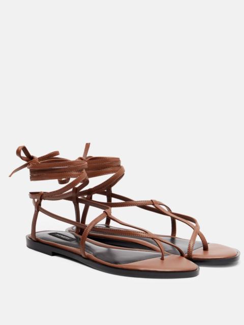 Kir leather sandals