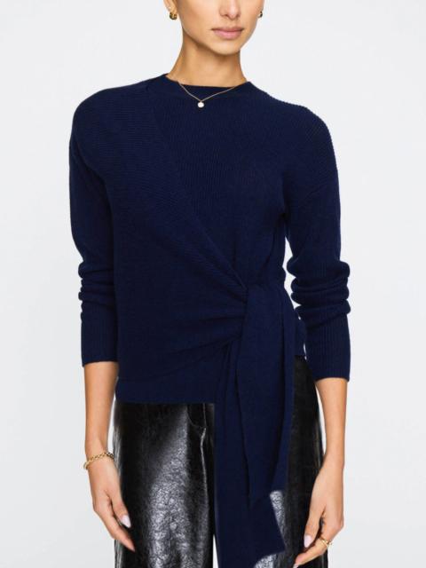 The Greys Wrap Sweater