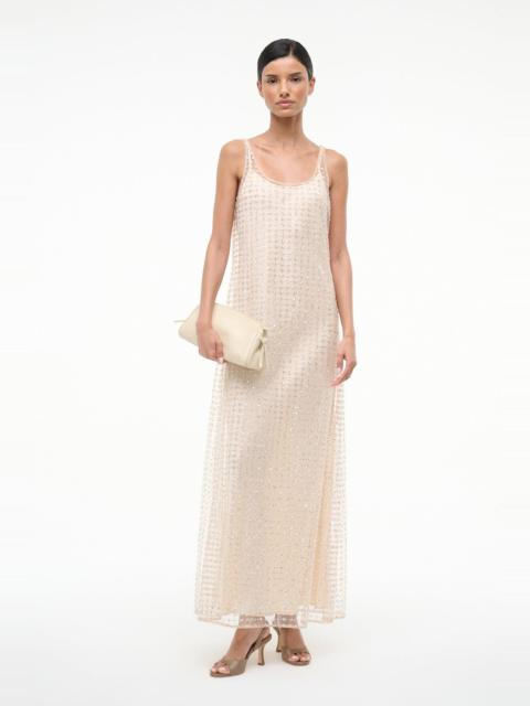 STAUD AURIELLE DRESS STARDUST