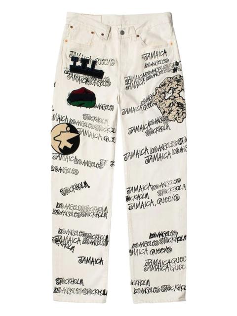 x Stussy x Our Legacy TTL 501 jeans