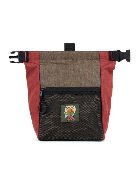 Large Brain Dead Equipment Chalk Bag - Brown Multi