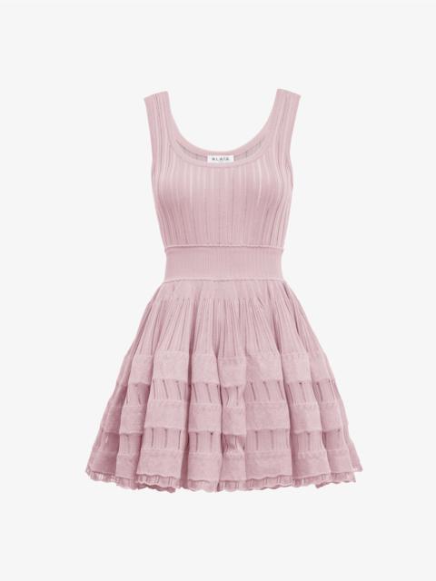 SHINY CRINOLINE DRESS