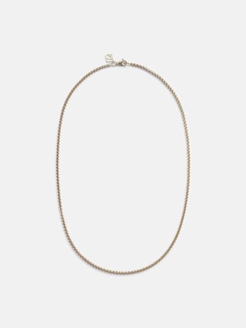 18kt gold chain necklace