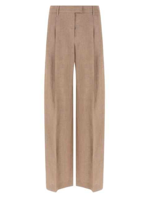 'Loose Pleated' pants