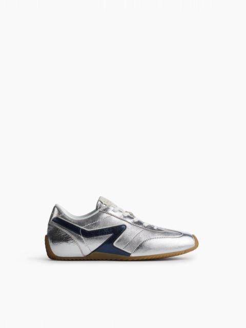 Ultra Slim Retro Runner Sneakers
Leather