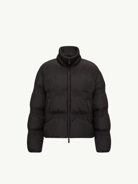 Ravignan Gather-Quilted Short Down Jacket