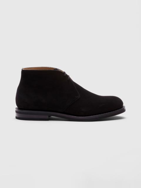 Suede Desert Boot