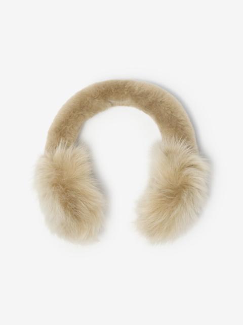 Shearling Earmuffs