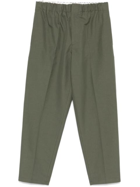 tapered trousers