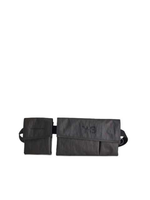 flap-pocket shoulder bag