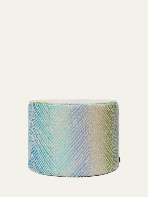 Island Cylinder Pouf