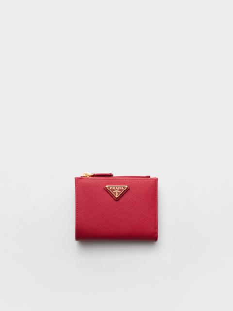 Small Saffiano leather wallet