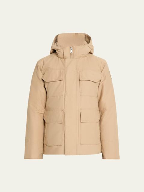 Men's Maitland Canvas Parka