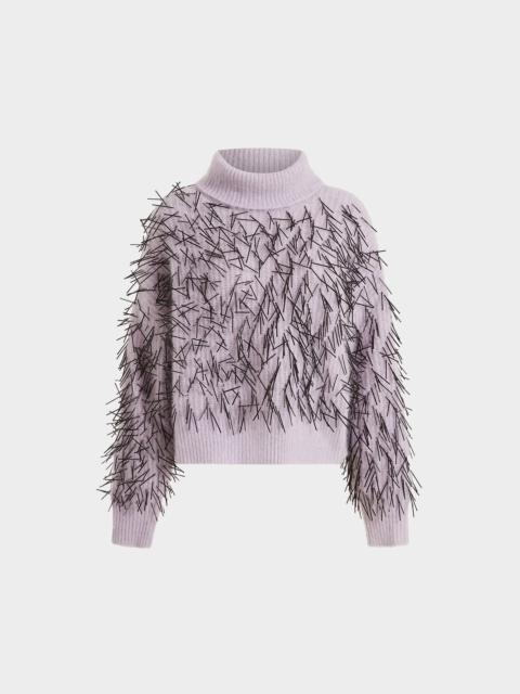 ELDI JUMPER IN MOHAIR KNIT
