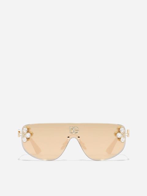 DG Crystals Sunglasses