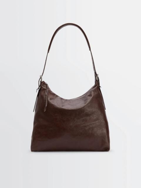 BELTED HOBO BAG
