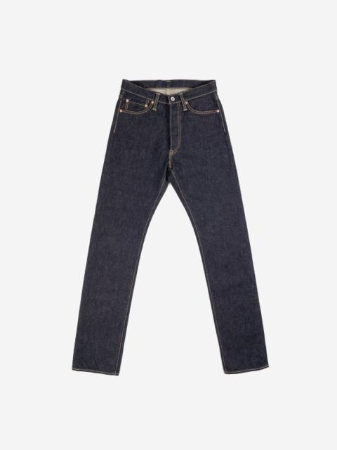 IH-888S-142 14oz Selvedge Denim Relaxed Taper Indigo