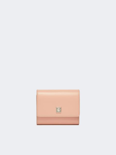 Leather purse - PINK
